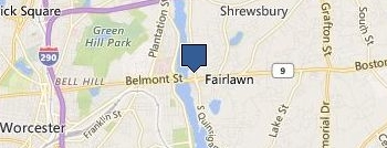 Quinsigamond Dental location map