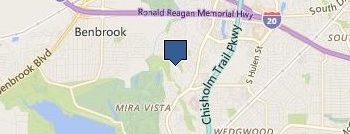 Impression Homes, Fort Worth - Bellaire Village location map