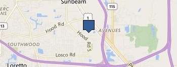 McCormack's Painting & Waterproofing, Inc. location map