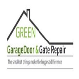 Green Garage Door and Gate Repair