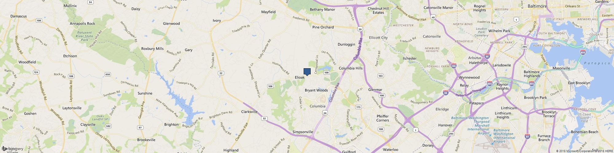 The Columbia Inn at Peralynna cover photo