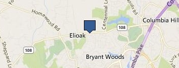 The Columbia Inn at Peralynna location map