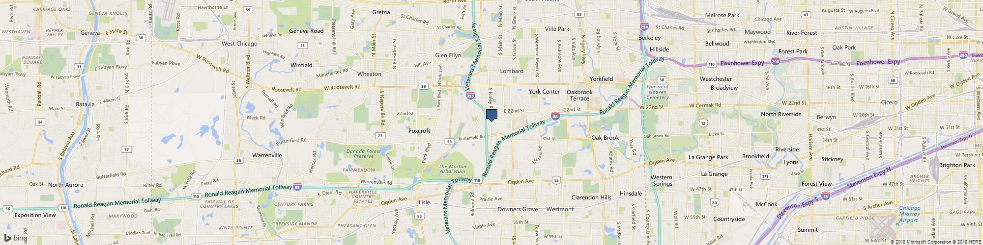 Illinois Center for Broadcasting Lombard cover photo