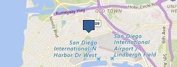 ACME BAIL BONDS SAN DIEGO location map