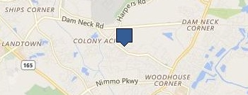 Harrier Pneumatics location map