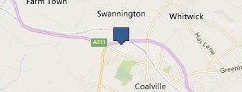 Jenacre location map