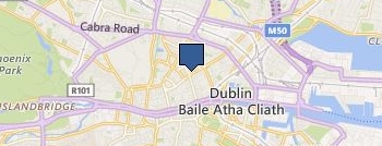 Tradelance location map
