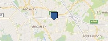 Statius location map