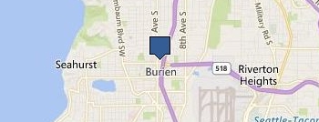 Legend Auto Sales location map