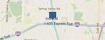 DFW Laser Lipo | Celebrity Lash Boutique location map