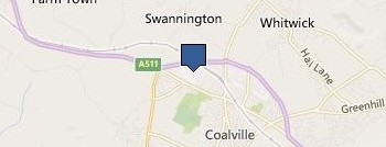 Splashout location map