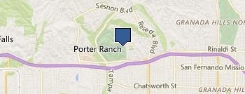Porter Ranch Garage Door Pros location map