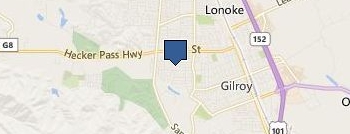 LP Electric location map