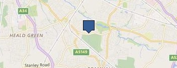 Richardson Marquees location map