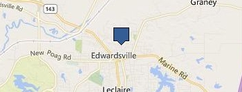 Lee Beau's location map