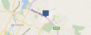 Springfield Pressings location map