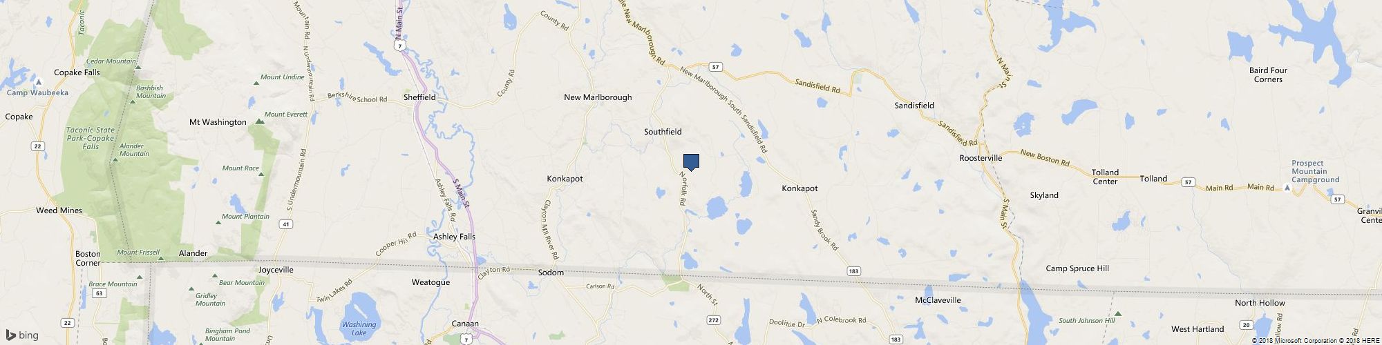 Berkshire Mountain Spring Water cover photo