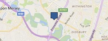 Conservatory Blinds 4 Less location map