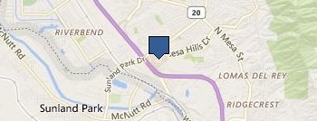 America Mobile location map