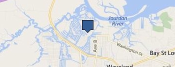 Conte Construction location map