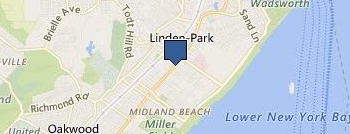 Garage Door Repair Staten Island location map