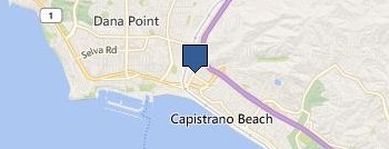 Beach Cities Glass location map