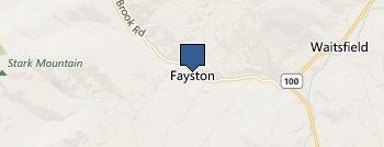 Hyde Away Inn location map