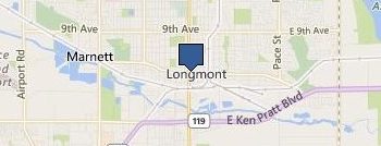 Heritage Inn of Halstead location map