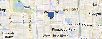 Phone Hub location map