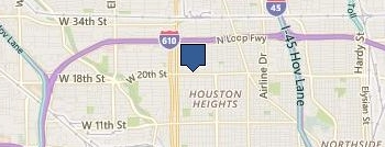 Garage Door Broken Spring Houston location map
