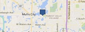 Hancock Law Firm location map