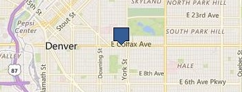 High Level Health location map