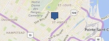 Londono Realty Group location map