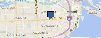 Garage Door Repair Ruskin location map