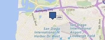 Elixr Wax Bar location map