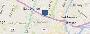 Artists and Fleas location map