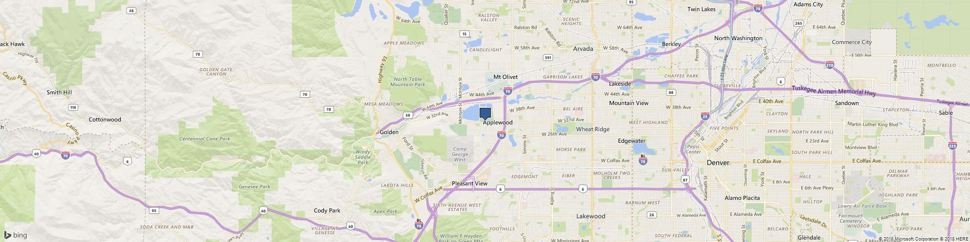 Applewood Golf Course cover photo