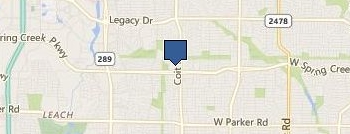 USA Martial Arts location map