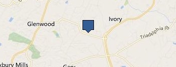 A Cut Above Tree Experts location map