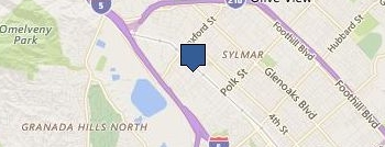 Sylmar Insulation Group location map