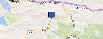 Garage Door Repair Agoura Hills location map