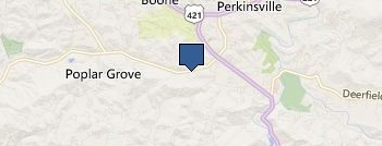 McKethan Brothers Barbecue location map