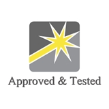 approved and tested