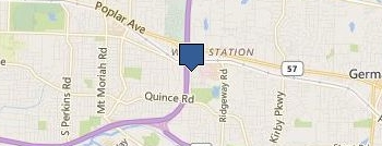 Bethany Christian Services Memphis location map