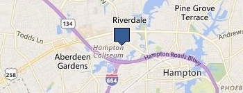 Hobart Hostel location map