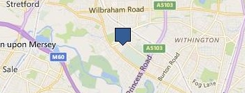 A Head in the Cloud Agency Ltd location map