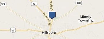 Salon Lofts Short North at Price location map