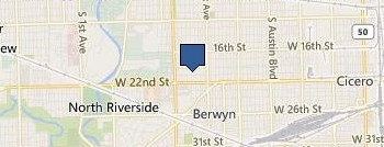 The Bronx Carpet Cleaning Experts location map