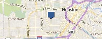 Texas Tower Passport & Visa Services location map