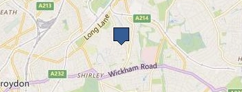 Building Contractors London location map